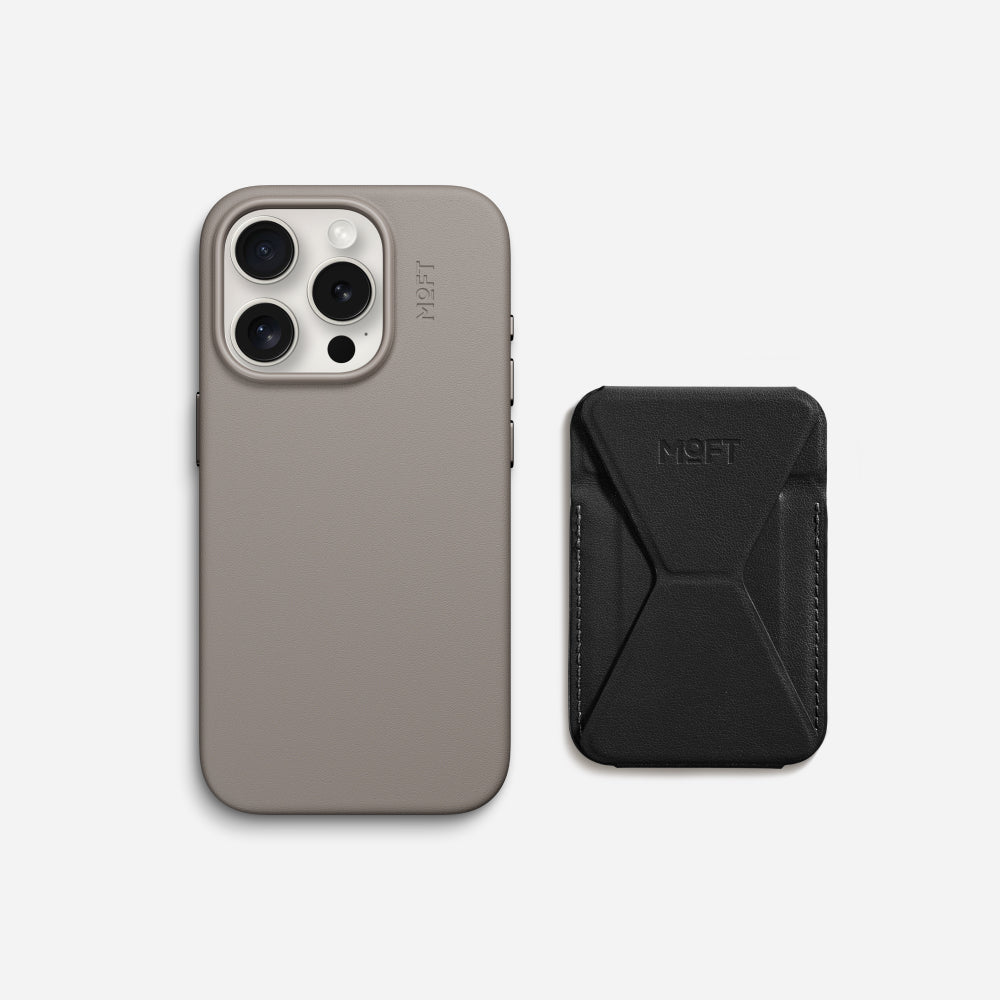 iPhone 15シリーズ対応 MOVAS™レザーセット – MOFT Japan