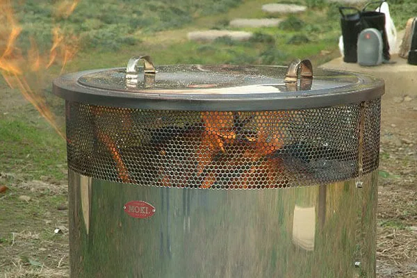 焚き火どんどん MP350 – モキ製作所