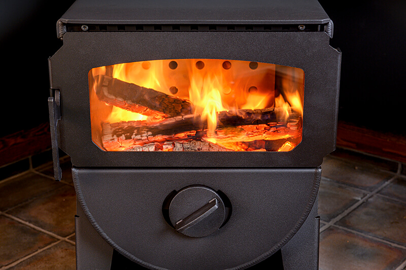 無煙薪ストーブ – モキ製作所