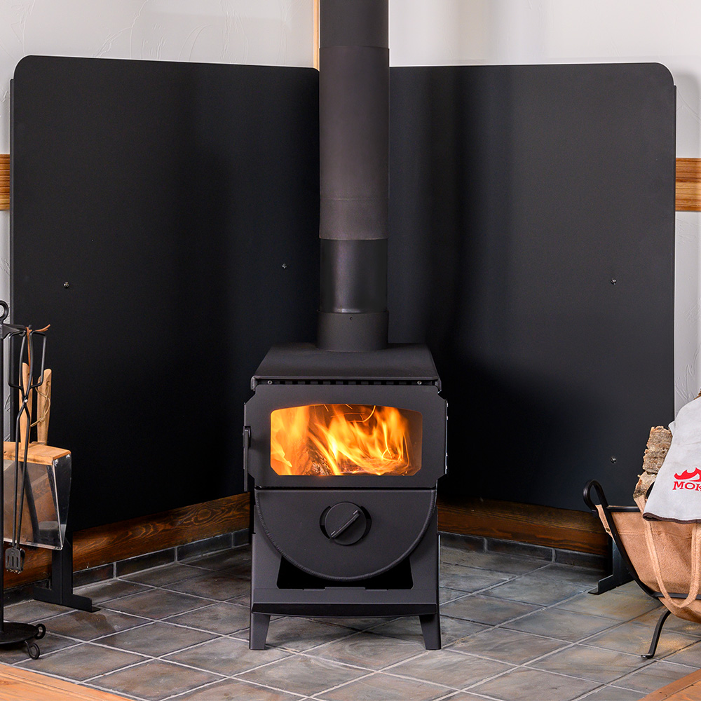 無煙薪ストーブMD80Ⅳ – モキ製作所