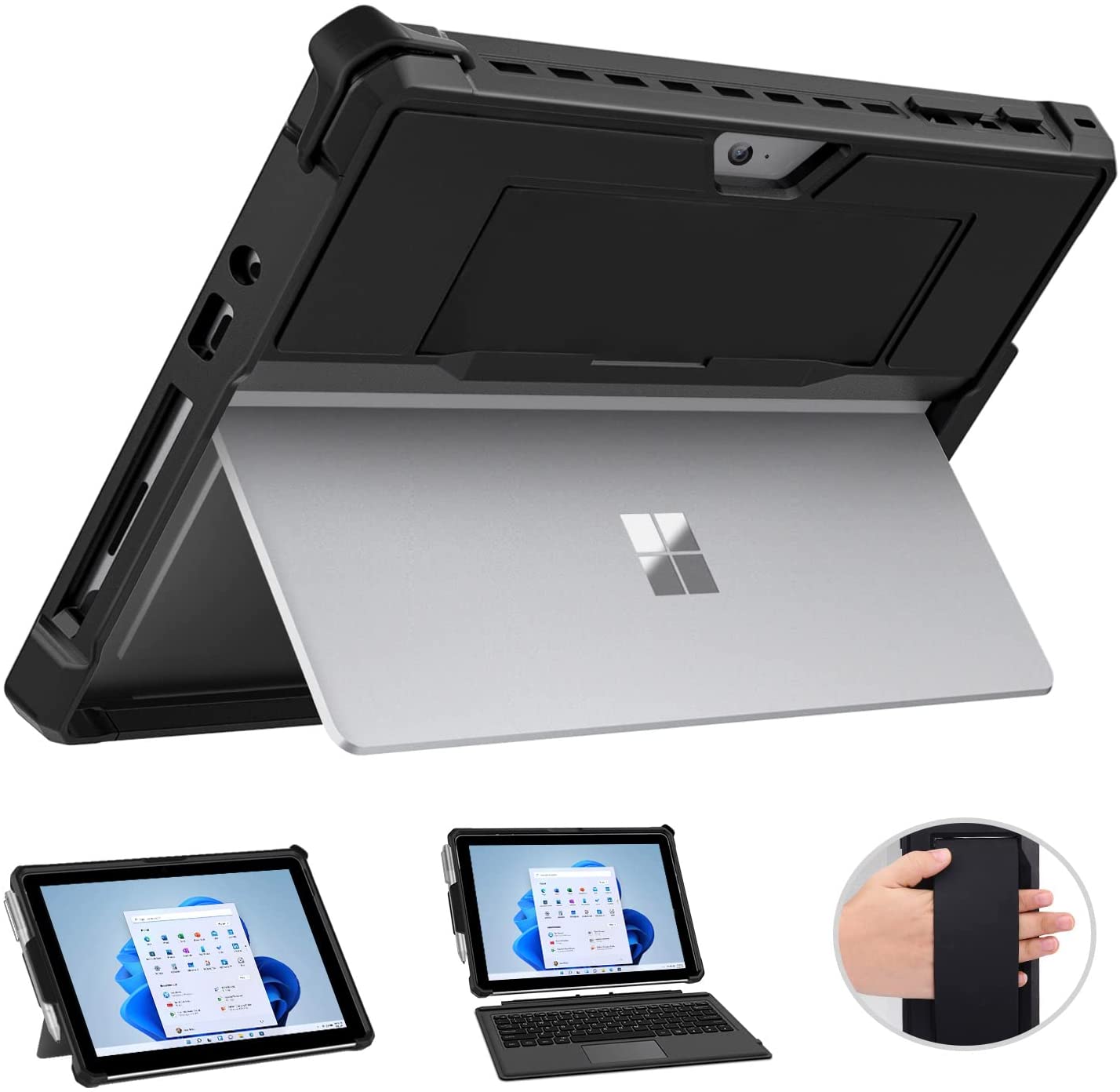 MoKo Case Fit Microsoft Surface Go 3 (2021)/ Surface Go 2 2020