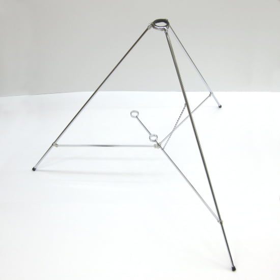 旗用三脚台 スタンド 太さ9mmX長さ85cm - 優勝旗 校旗 社旗を立てる台