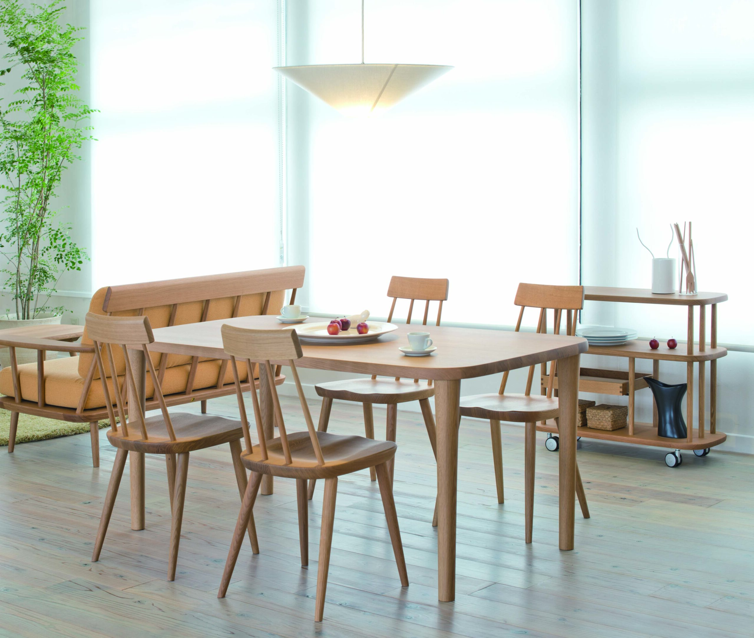 飛騨産業「TUGUMI（ツグミ）」 ダイニング – 木匠舘マイドゥ｜飛騨の