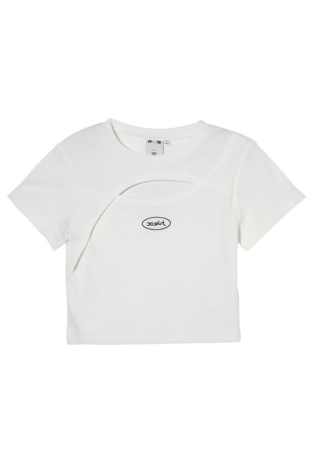 X-girl エックスガール / X-girl エックスガール 105242013023 FRONT