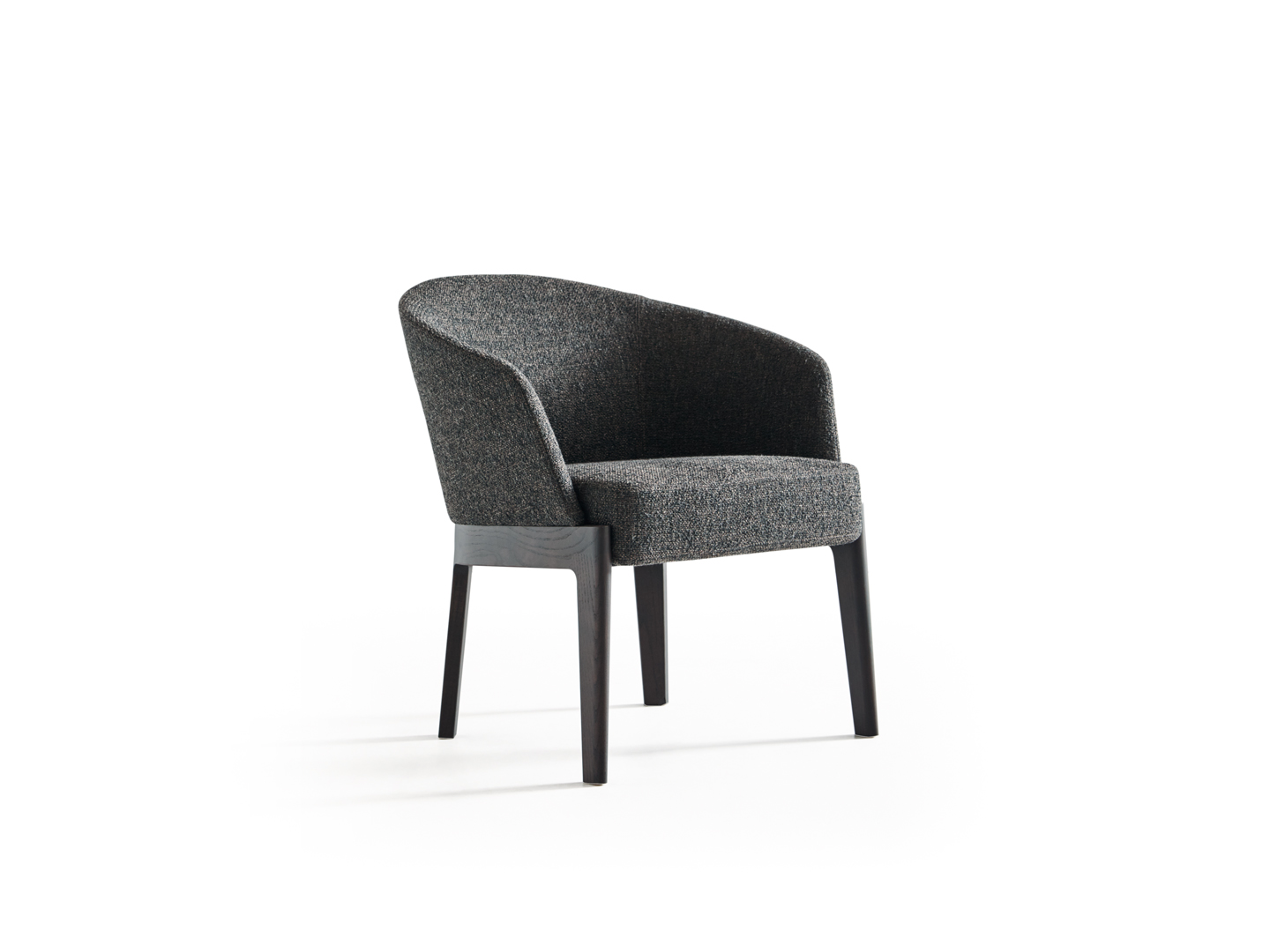 Italian contemporary design armchair - Chelsea-4 - Molteni&C