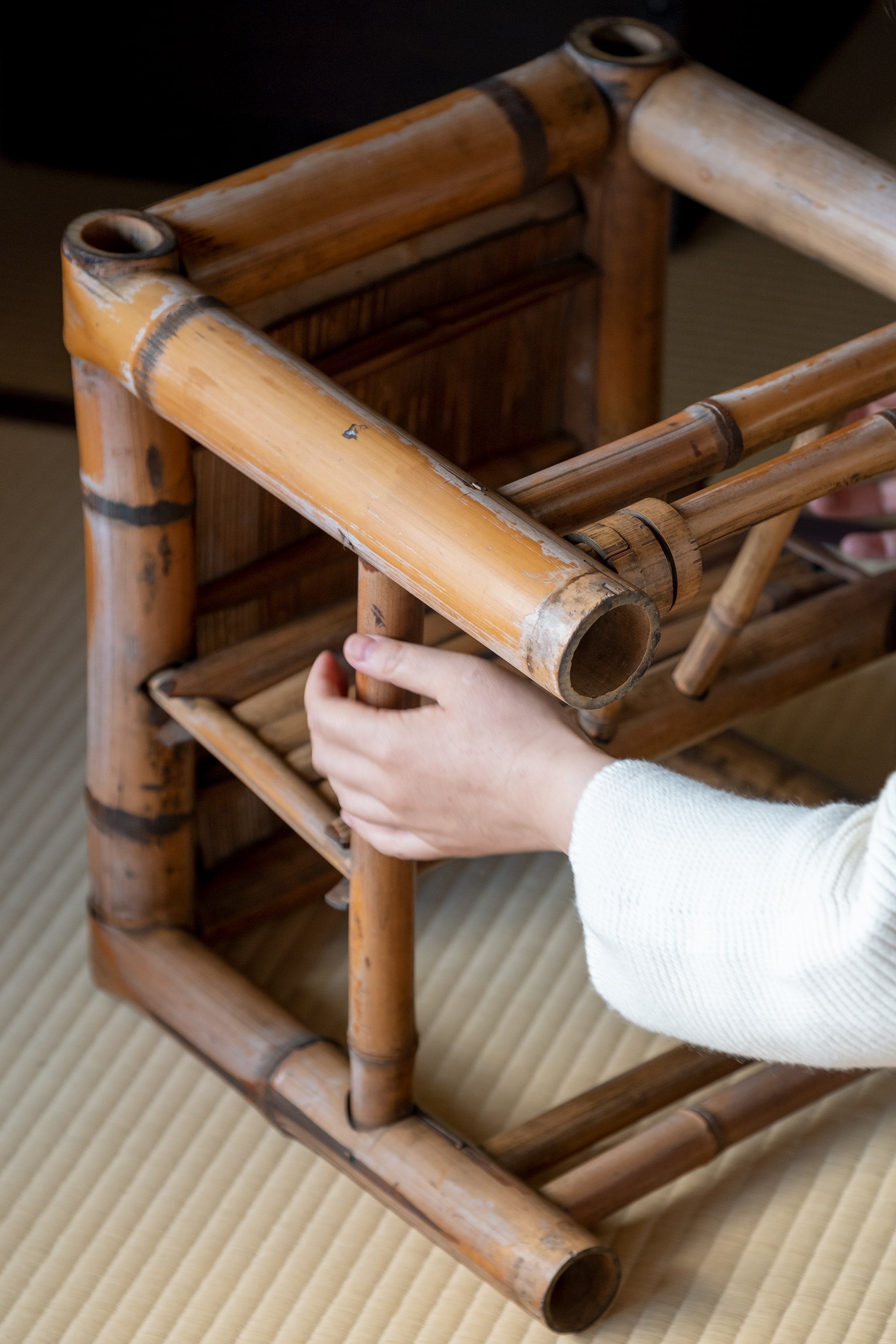 竹製家具［河井寬次郎デザイン］｜vol.2 河井寬次郎を眼で聴き、耳で視