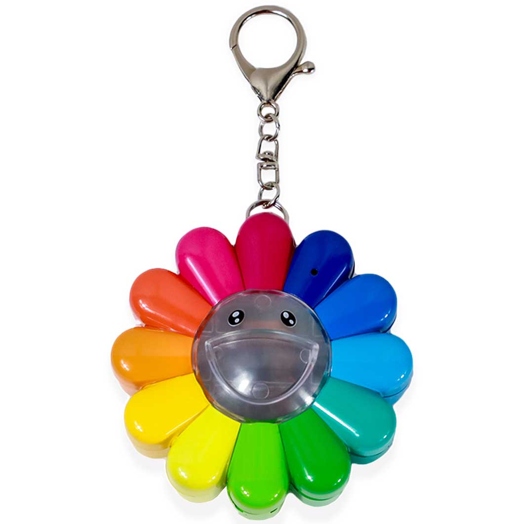 村上隆 Flower Go Walk Color レインボー ／ クリア(レインボー