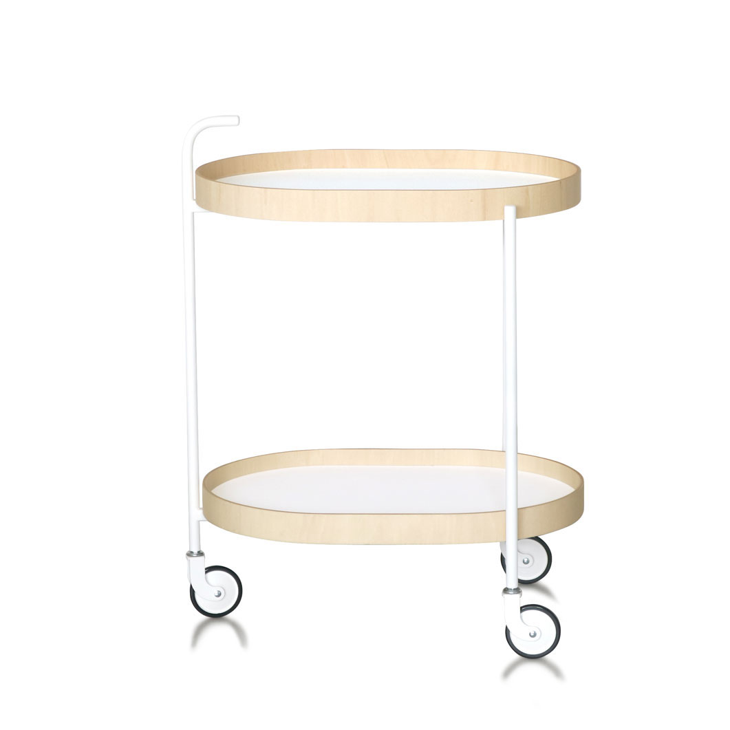 Trolley ホワイト(ホワイト)：ホーム