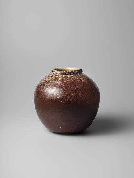 辰砂壺 - 国立工芸館