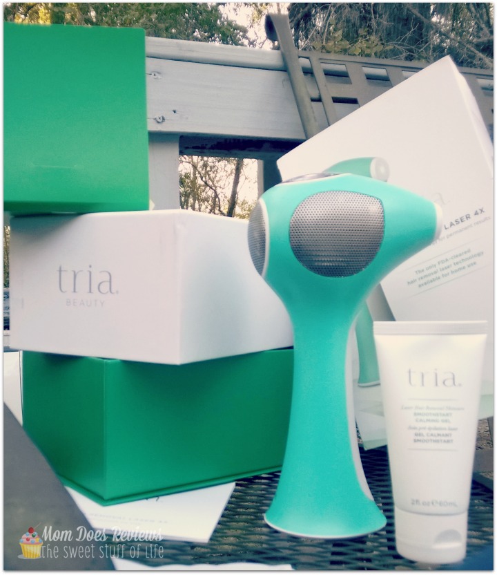 Tria Beauty Hair Removal Laser 4X #Review #TriaBeauty - Mom Does