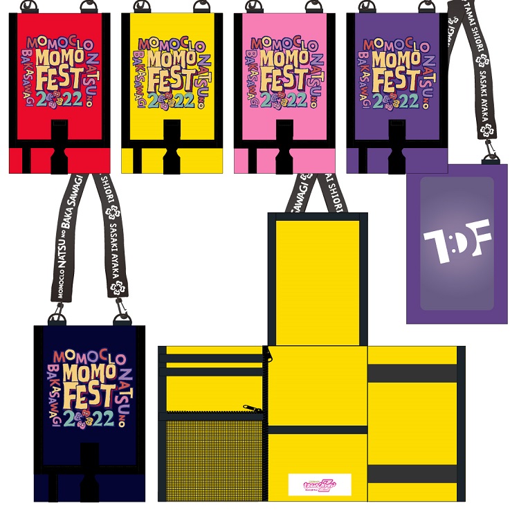 GOODS オフィシャルグッズ | ももクロ夏のバカ騒ぎ2022 -MOMOFEST-