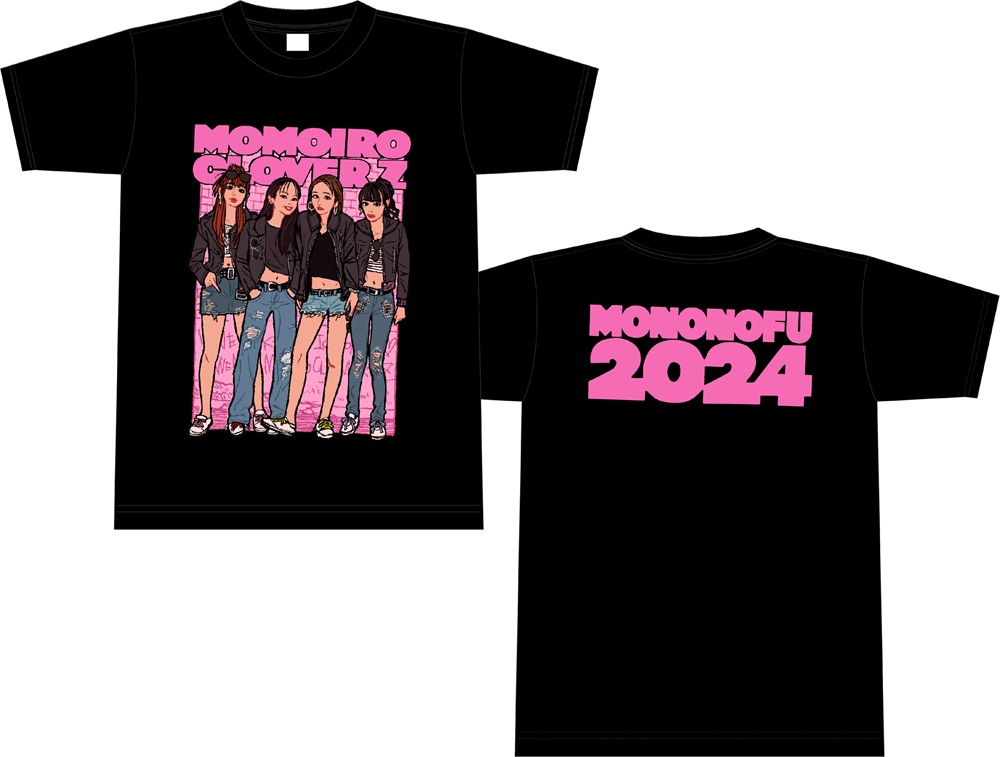 ももいろクローバーZ 2024 FESグッズ 発売決定！ | 週末ヒロイン