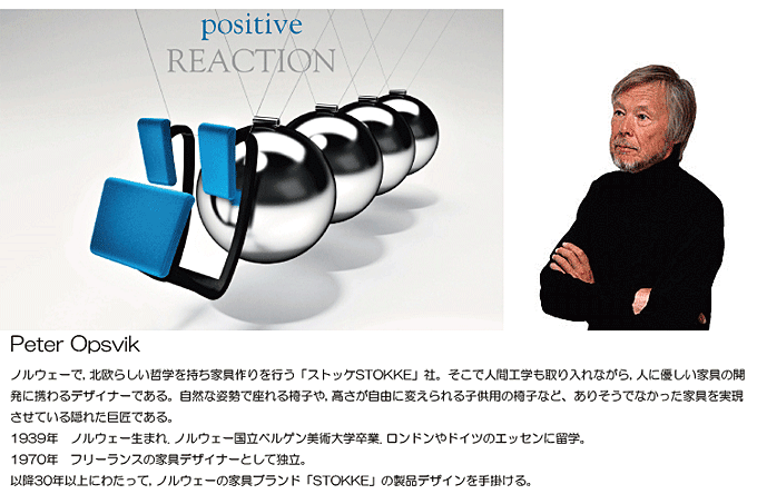 ヴァリエールのバリアブルバランス。バランスチェアは専門店で。｜問屋