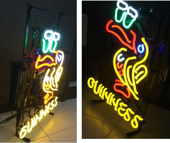 ネオンサイン【ギネス オオハシ】 GUINNESS TOUCAN NEON SIGN | 看板の