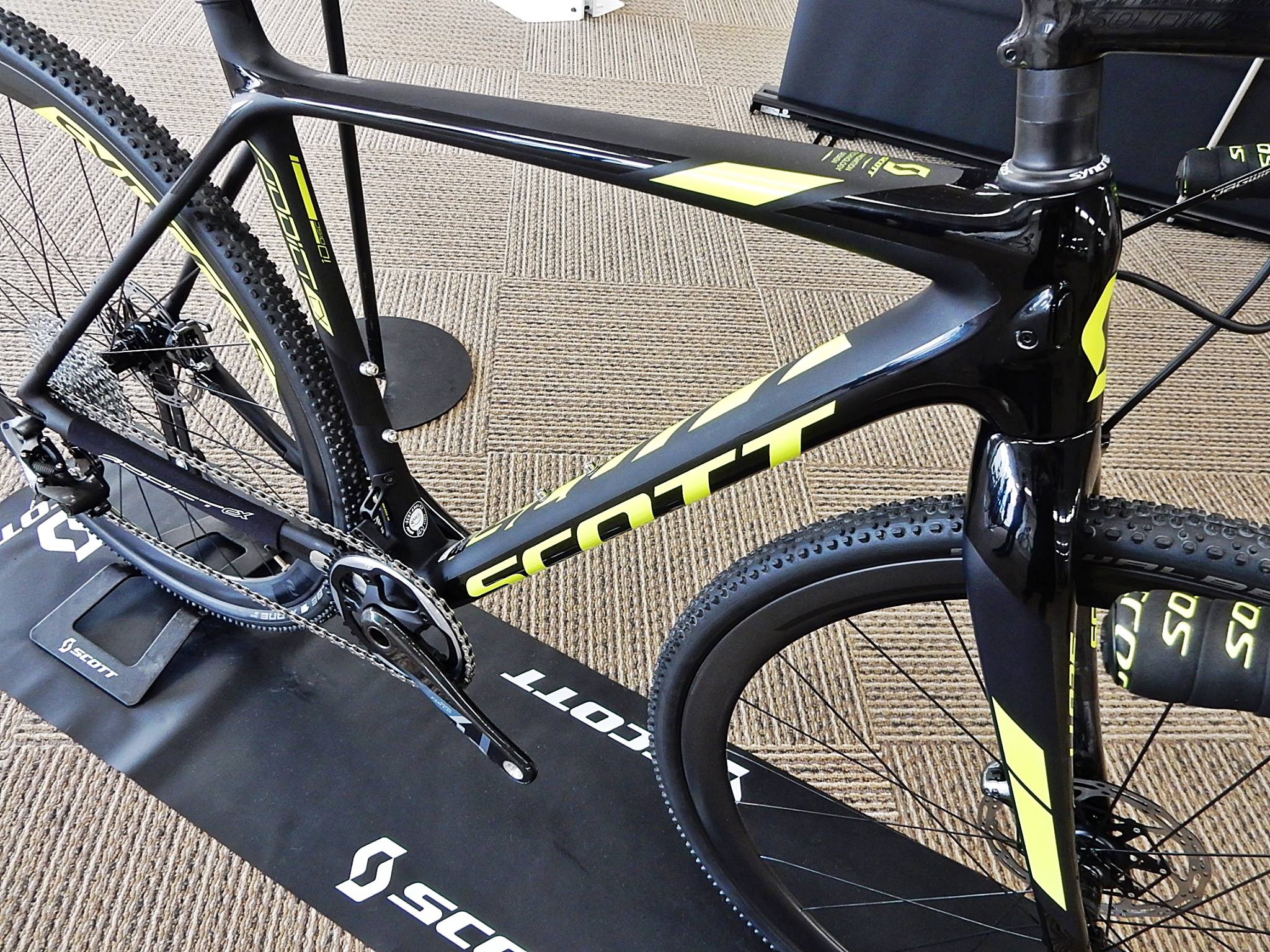 2018年 SCOTT 展示会に行ってきました♪ ～ロードバイク編