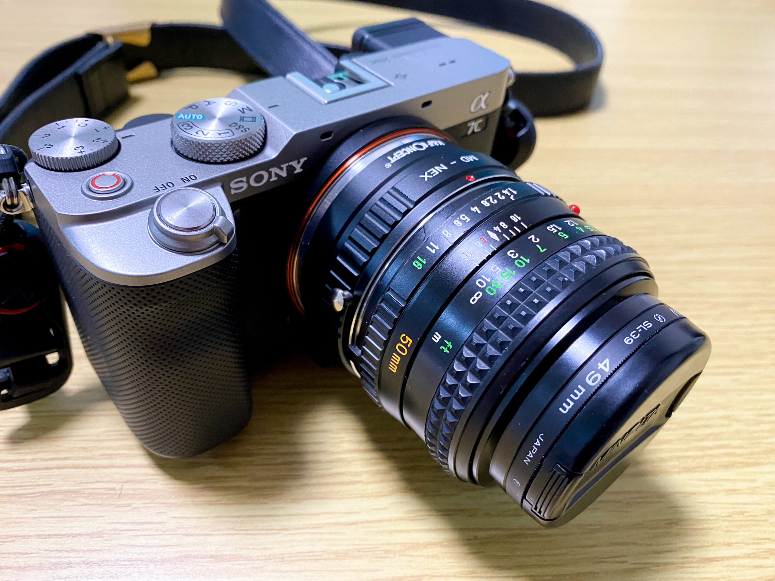はじめてのオールドレンズにminolta MD ROKKOR 50mm F1.4を買った話