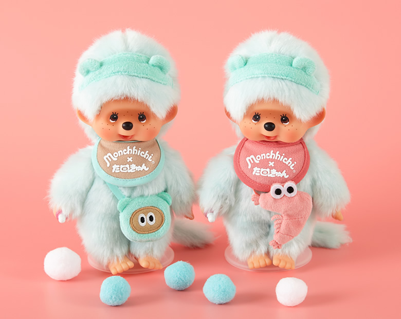 たぬきゅん×モンチッチ | モンチッチホームページへようこそ！