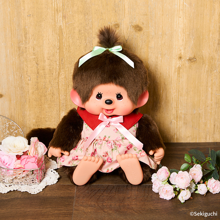 SFDSオリジナル】 フラワーモンチッチちゃん やわらかL ピンク