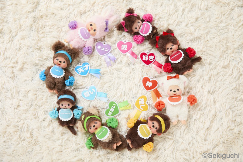 ハッピーカラーシリーズ アイドルモンチッチ | モンチッチホームページ