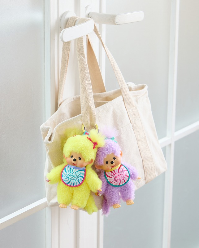 スウィートロリポップ モンチッチ キーチェーン | モンチッチ