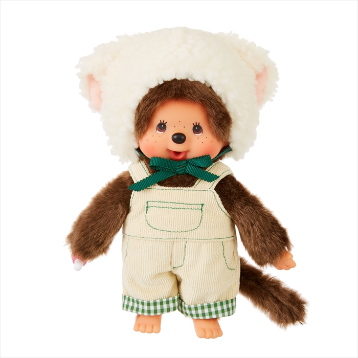 新商品】モンチッチのおともだち「チャム」に変身！『もこもこチャムず