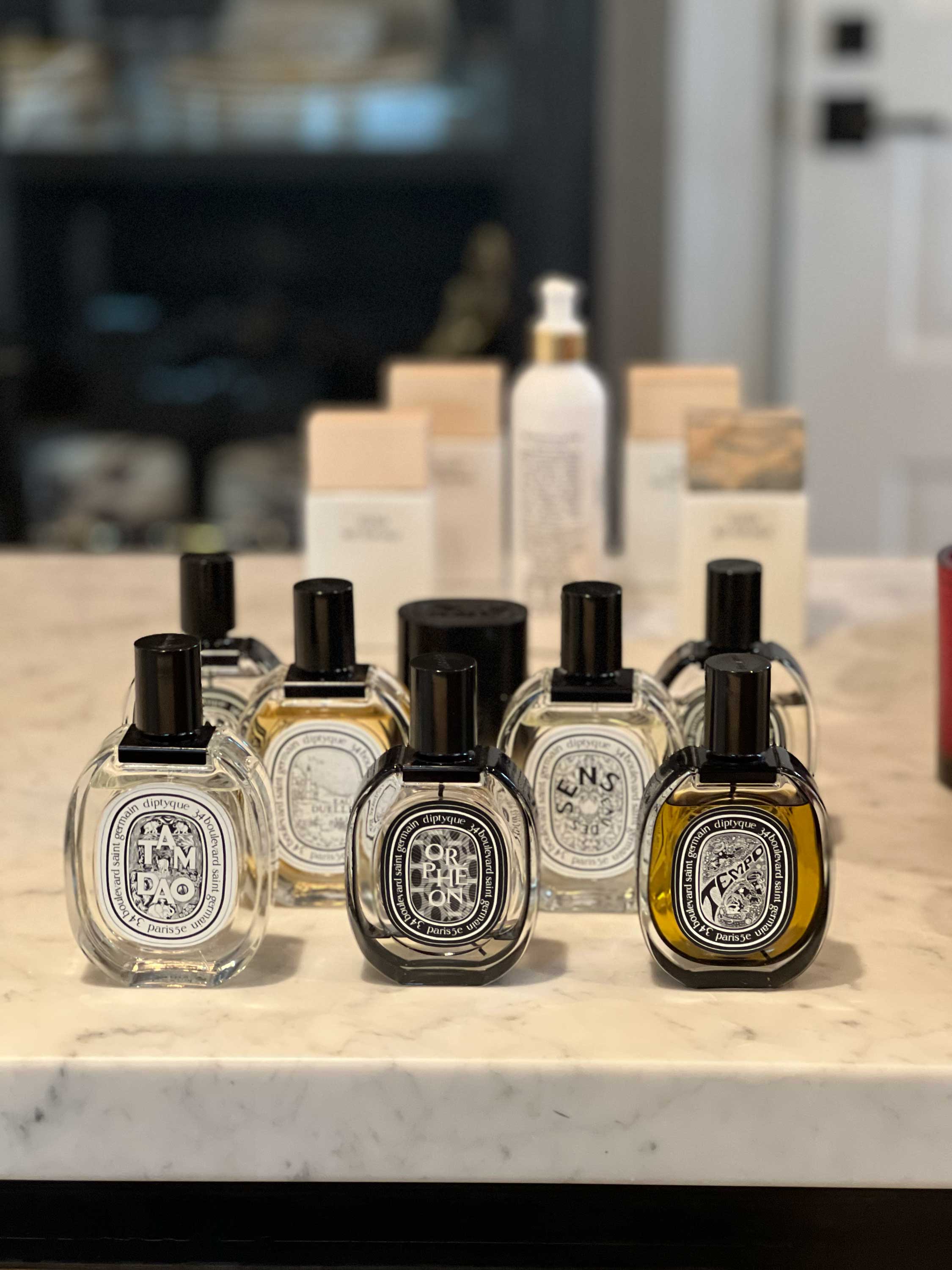 Eau Des Sens by Diptyque