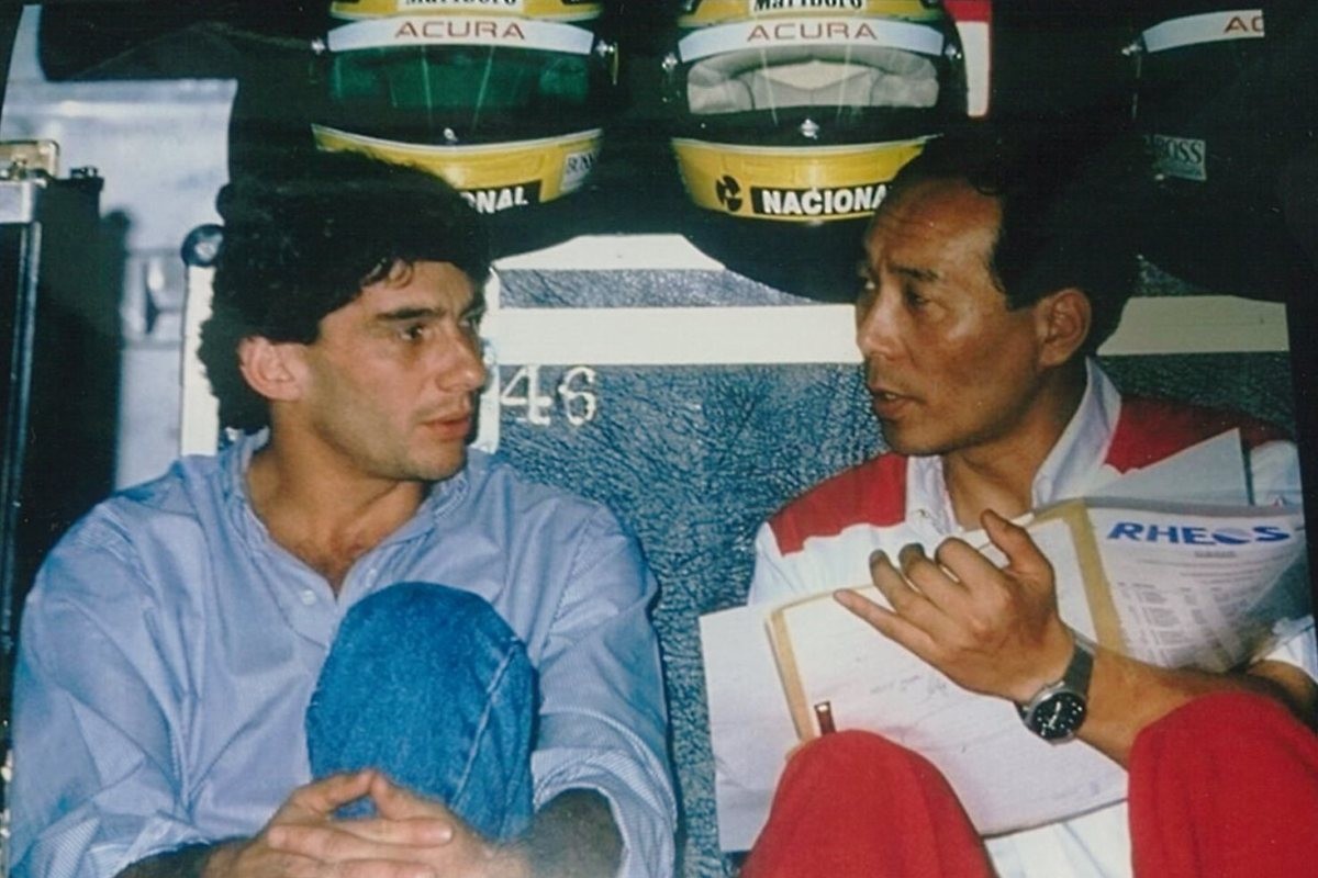 アイルトン・セナの快進撃を支えた「ヘルメットマン」川崎和寛氏が回想