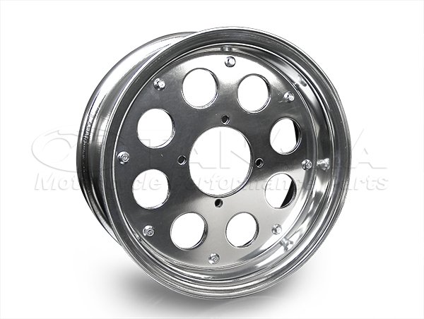 587wモンキー用アルミ合わせホイール 10インチ2.75J-8ホール