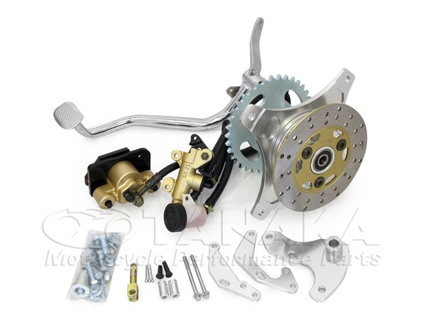 891wダックス DAX用 リアディスクブレーキ コンバージョンKIT