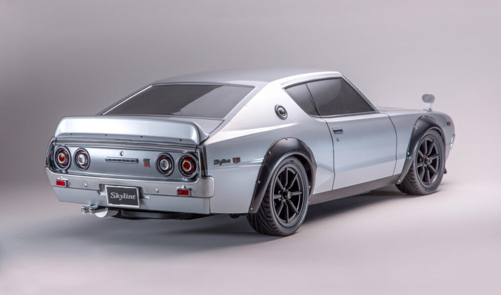 ハイクオリティな“ケンメリスカイライン”の1/10RCカー – モノ・マガジンweb