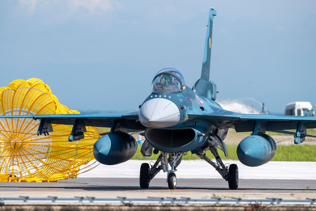 菊池雅之のミリタリーレポート 築城基地で繰り広げられた空自