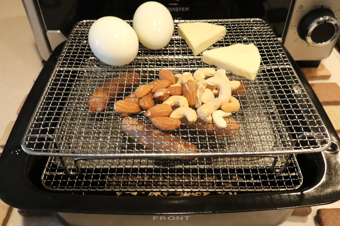 部屋の中で美味しい燻製が作れる『燻製スモークロースター ASR-240