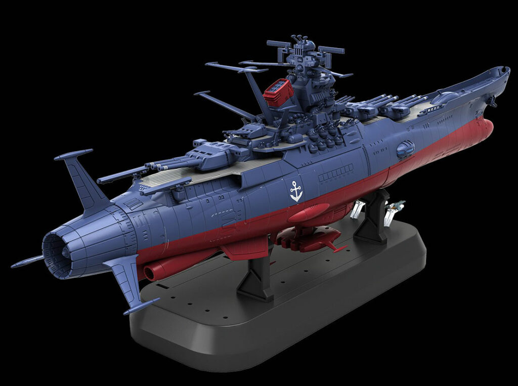 1/1000スケールに愛をこめて……『ヤマトよ永遠に REBEL3199』BANDAI