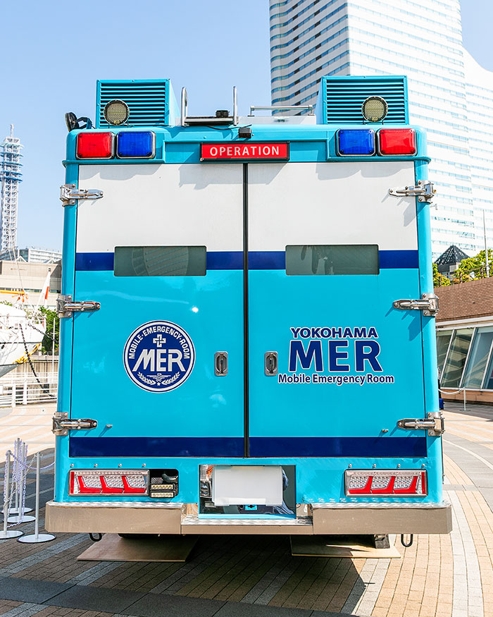 TOKYO MER 南海ミッションNANKAI MER ERカー NK1 TOKYO MER 南海