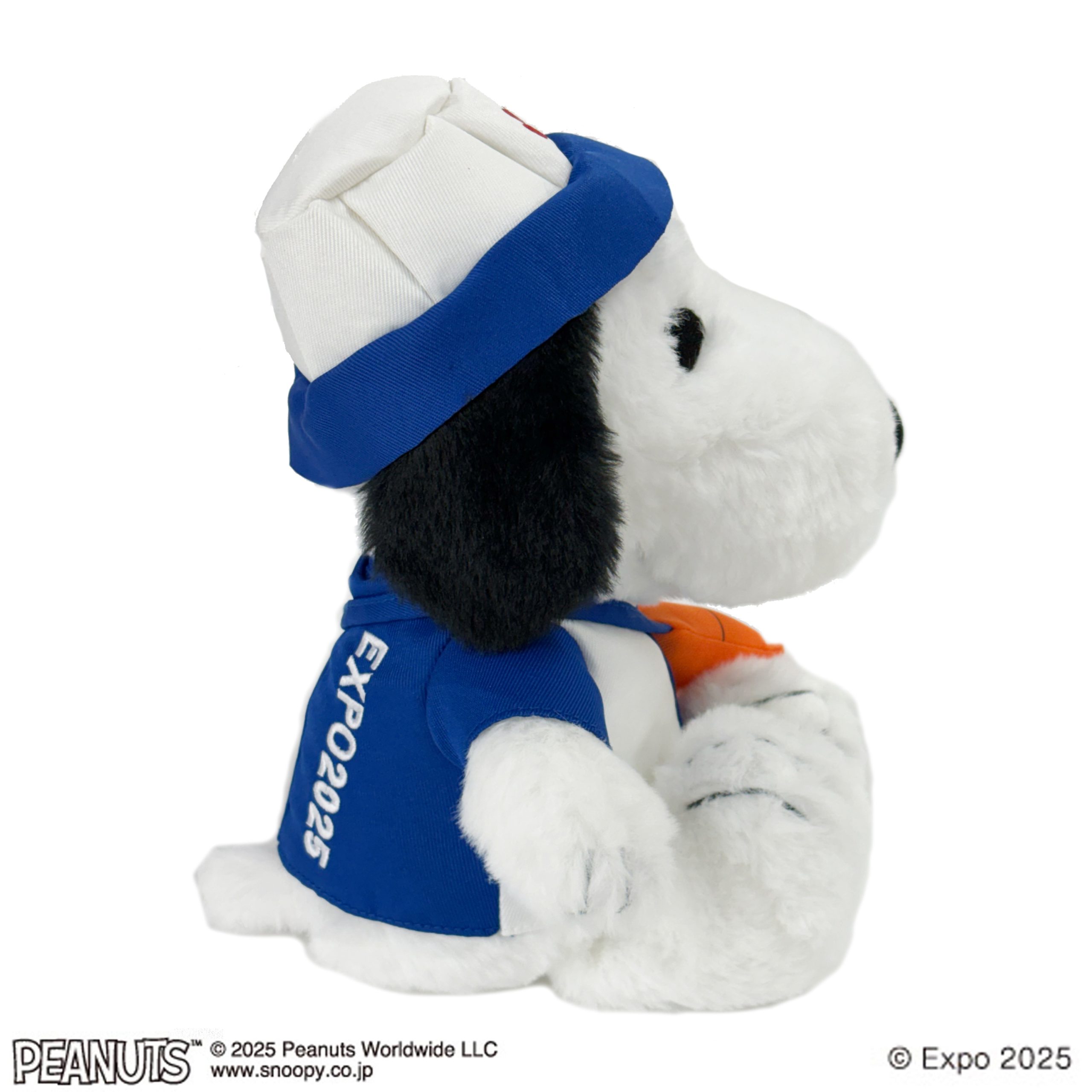 PEANUTS と EXPO2025(大阪・関西万博)コラボ商品ぬいぐるみ | 株式会社