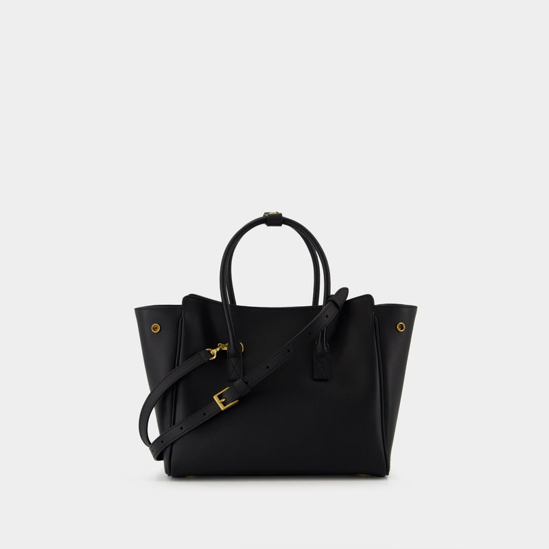 Hampton Purse - Balenciaga - Leather - Black
