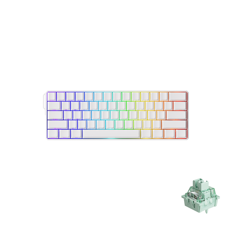 FUN60 Ultra Magnetic Switch Keyboard - MonsGeek