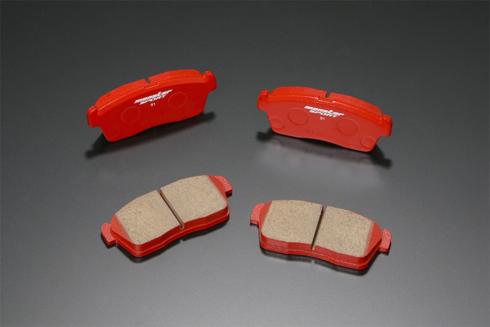 ブレーキパッド type-S1 アルトワークス/アルトターボRS[HA36S
