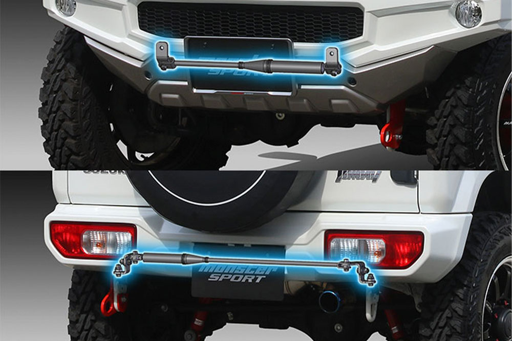 MONSTER『パフォーマンスダンパー®︎』 ジムニー[JB64W] モンスター