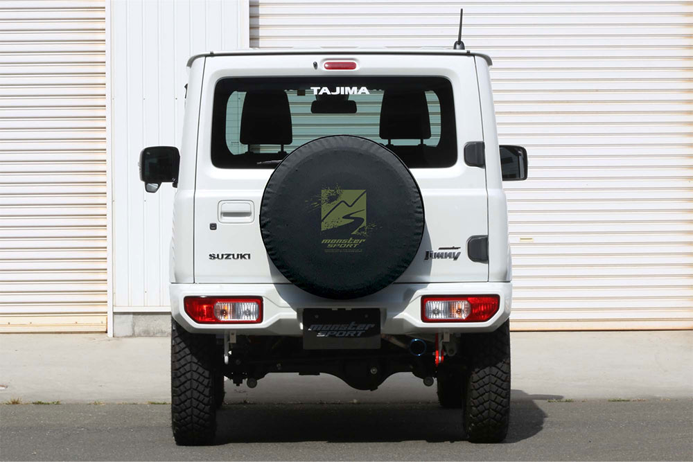 スペアタイヤカバー ジムニー[JB64W]/ジムニーシエラ[JB74W