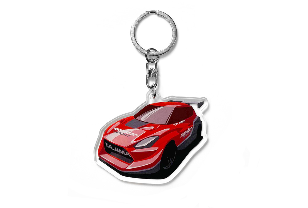 スーパースイフト アクリルキーホルダー 汎用 MONSTER SPORT