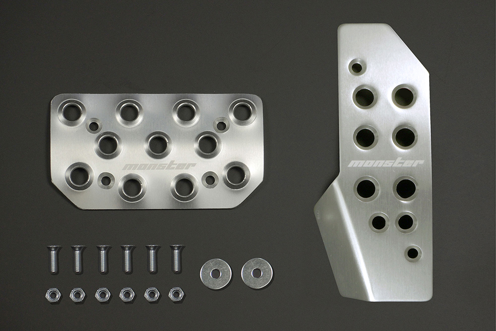 スポーツドライビングペダルカバー ジムニー[JB64W]/ジムニーシエラ