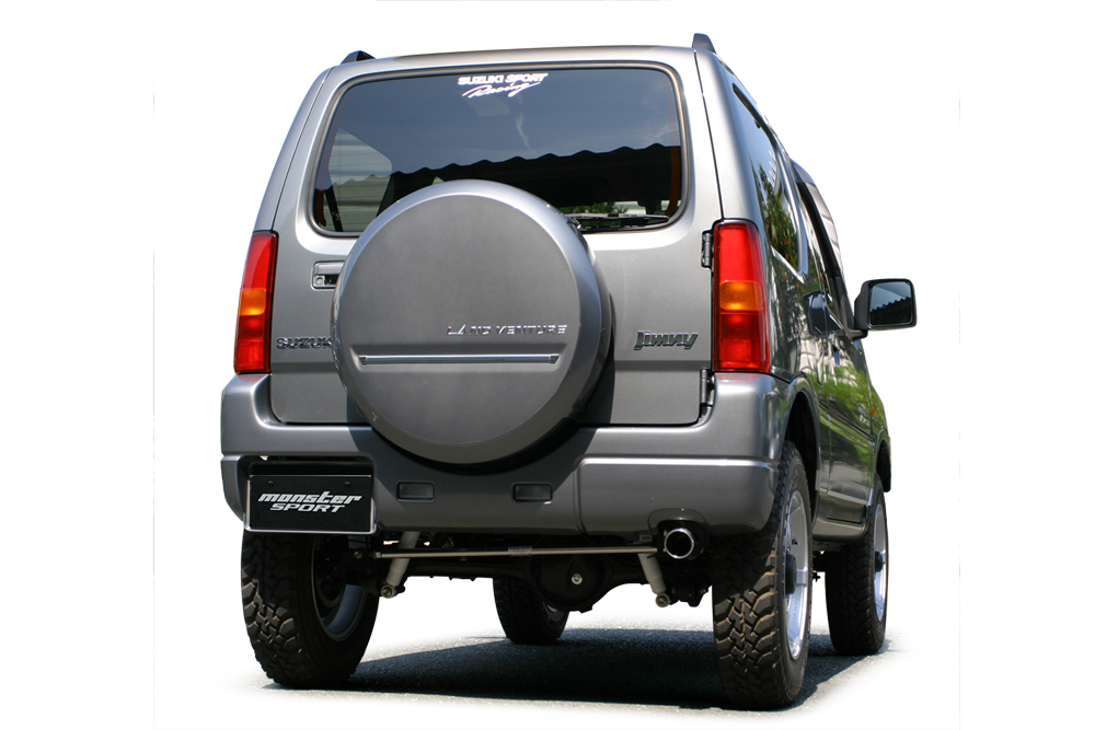 TYPE Sp-X マフラー ジム二ー[JB23W] モンスタースポーツ | MONSTER