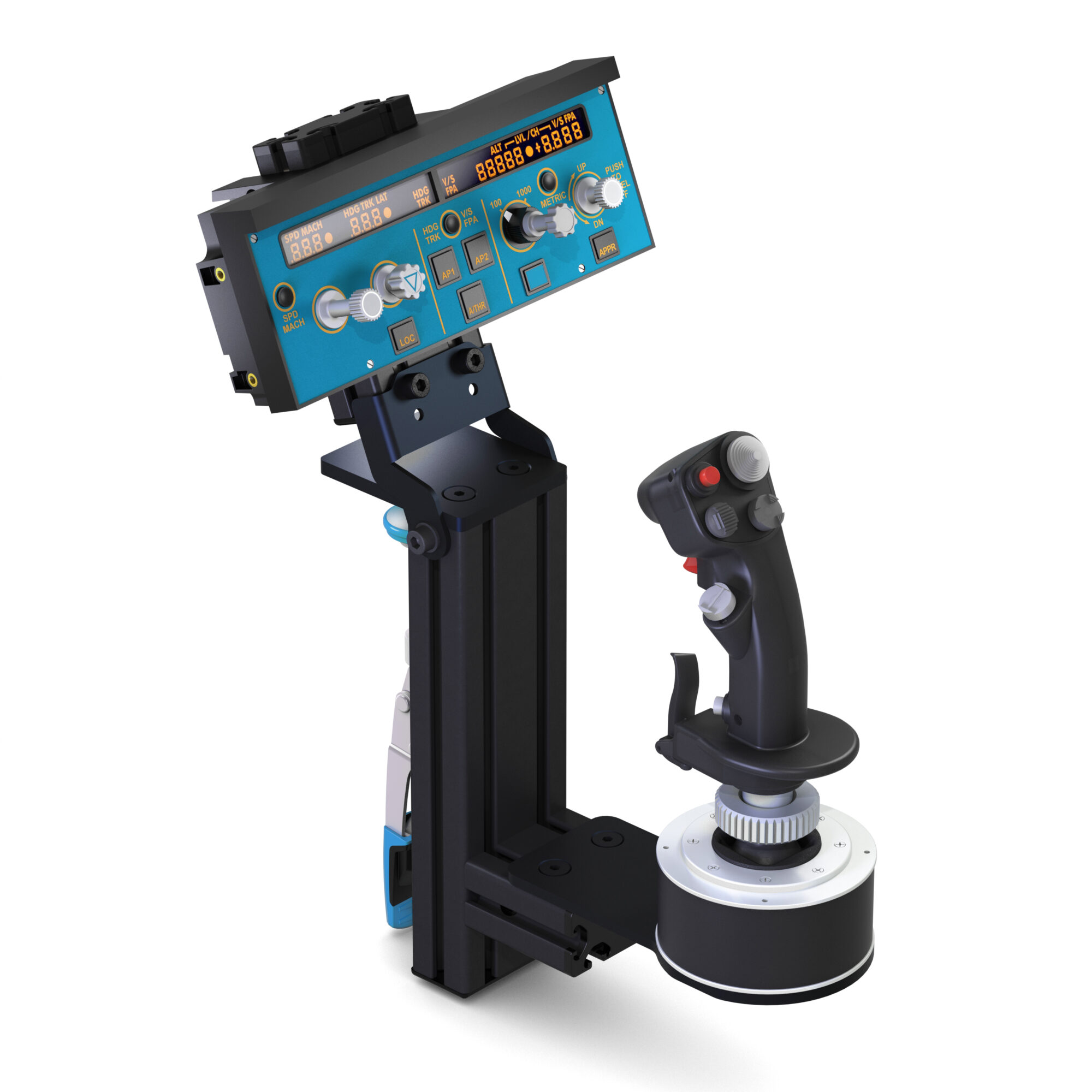 Winwing エアラインおよびコンバット パネル ホルダー – MTSIM