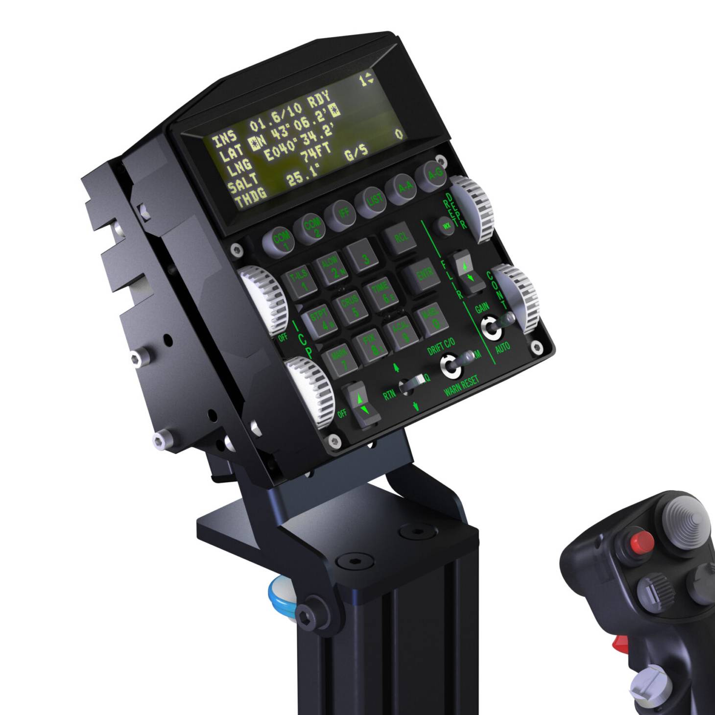 Winwing エアラインおよびコンバット パネル ホルダー – MTSIM