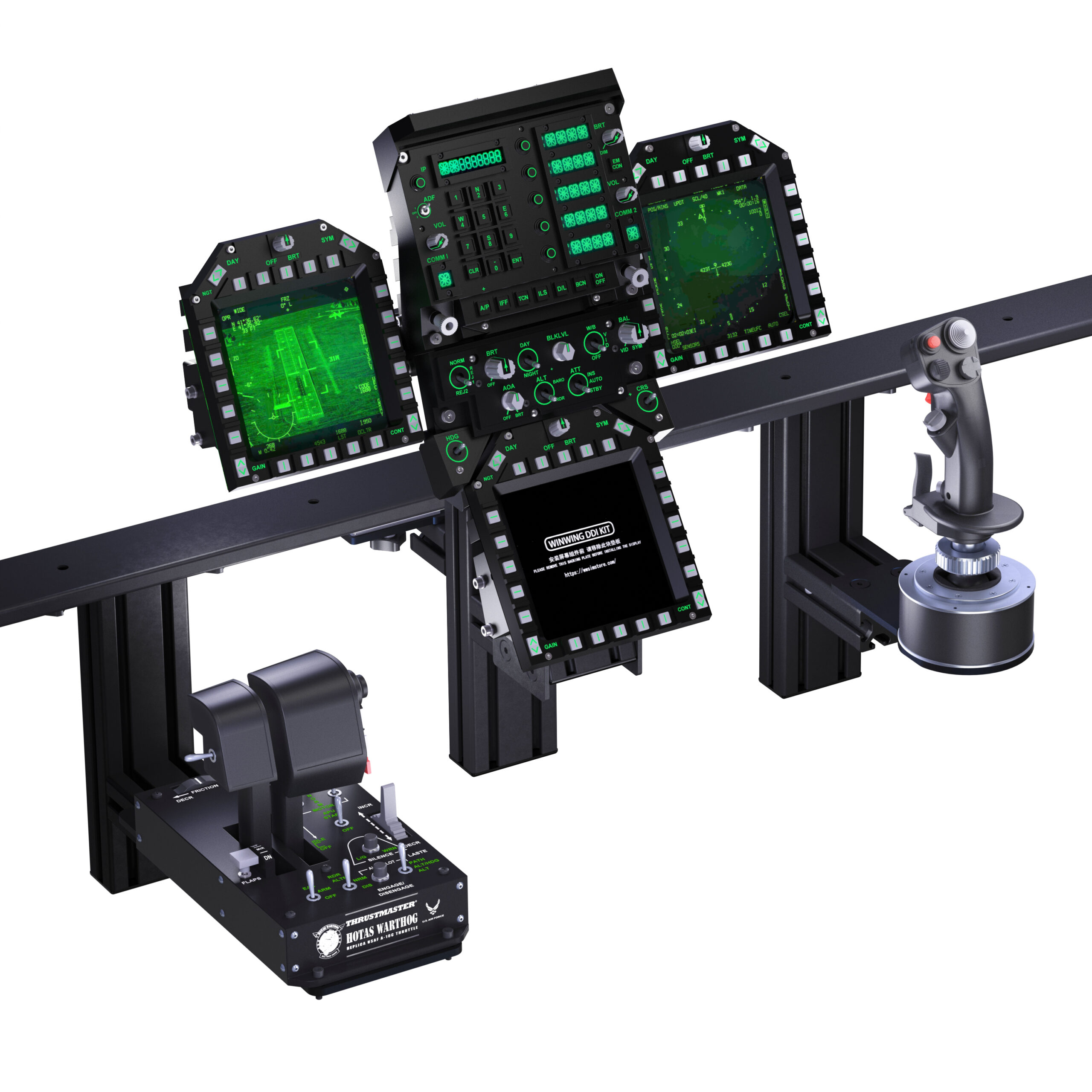 Winwing MIP レール マウント – MTSIM – MONSTERTECH