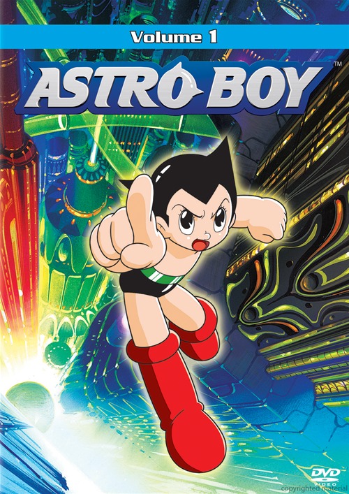 Astro Boy: Volume 1 DVD Astro Boy: Volume 1 DVD [19DA125] - $14.94