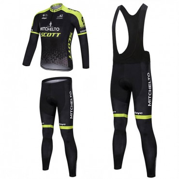 ミッチェルトン スコット 半袖チームジャージ 自転車レーパン