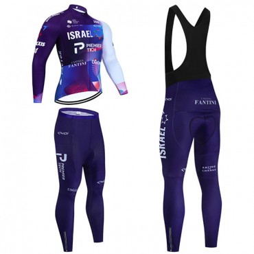 イスラエル・プレミアテック サイクルジャージ レーサーパンツ 自転車