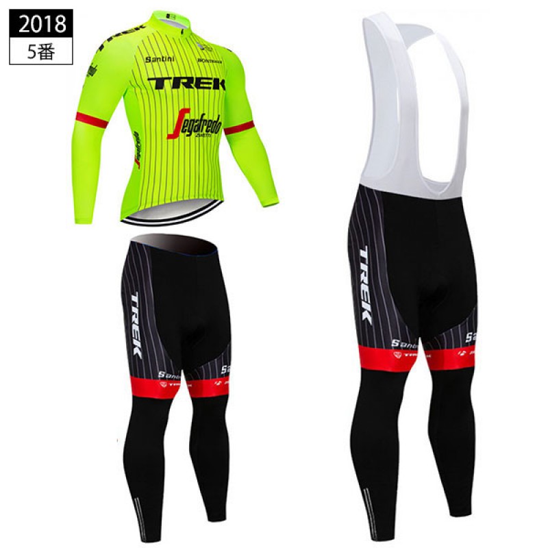 長袖サイクリングジャージ|自転車スパッツ|トレック・セガフレード